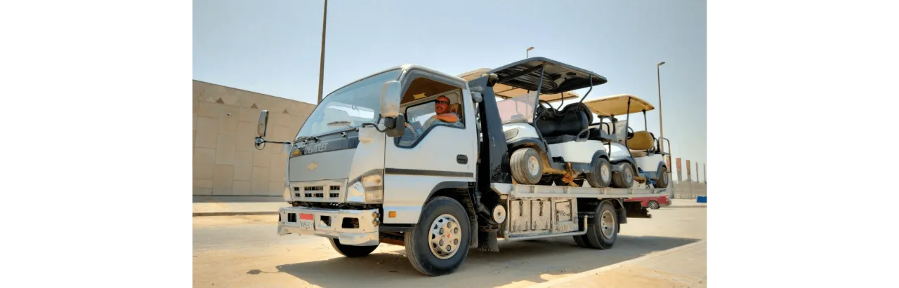 شركة إنجاز لنقل وإنقاذ السيارات